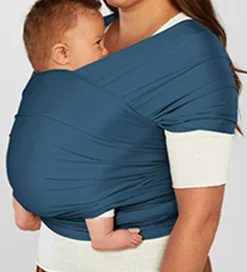 Ergobaby Bæreseler &Amp; Vikler|Strækvikle - Aura Wrap Mesh - Twilight Navy