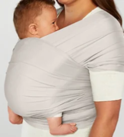 Ergobaby Bæreseler &Amp; Vikler|Strækvikle - Aura Wrap Mesh - Soft Grey