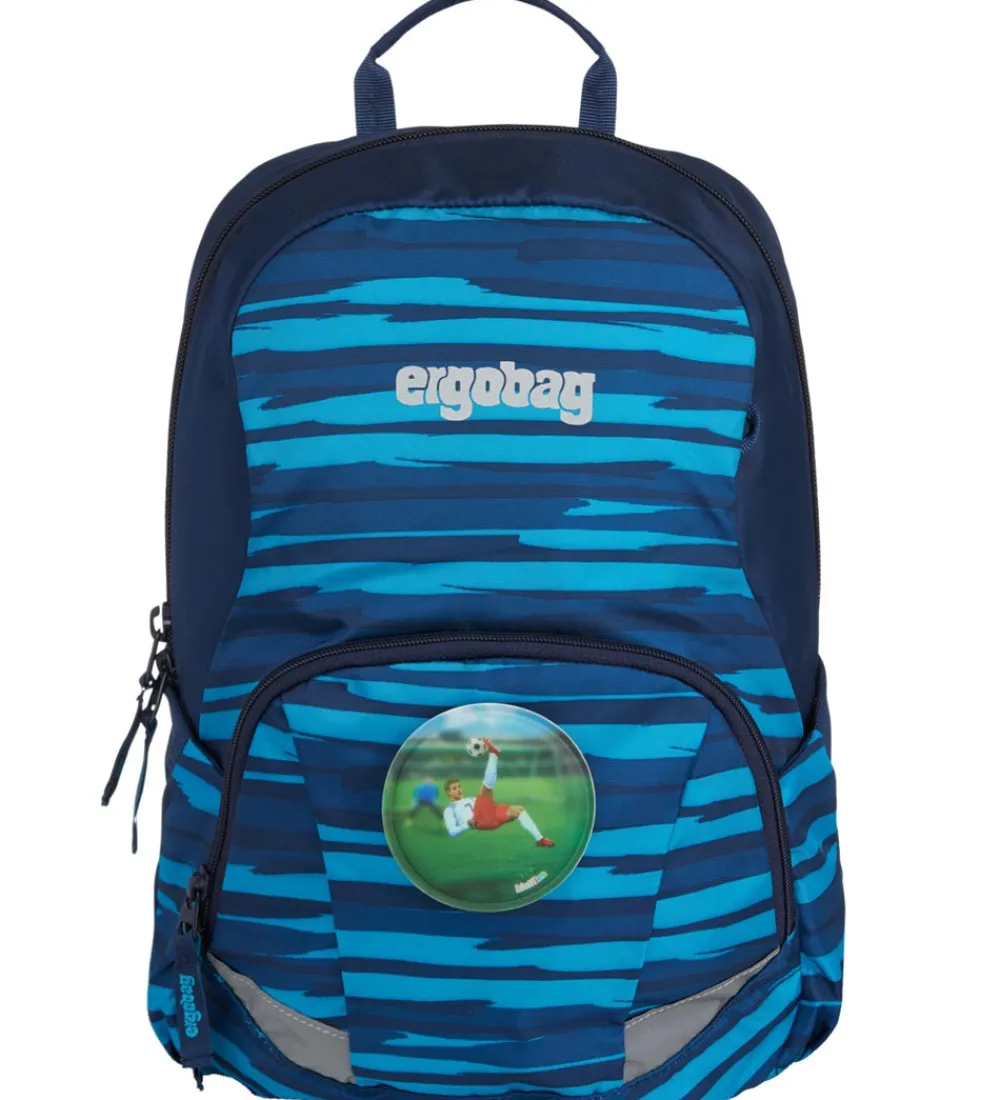 Børn Ergobag Børnehavetasker>Børnehavetaske - Ease Stor - Strike