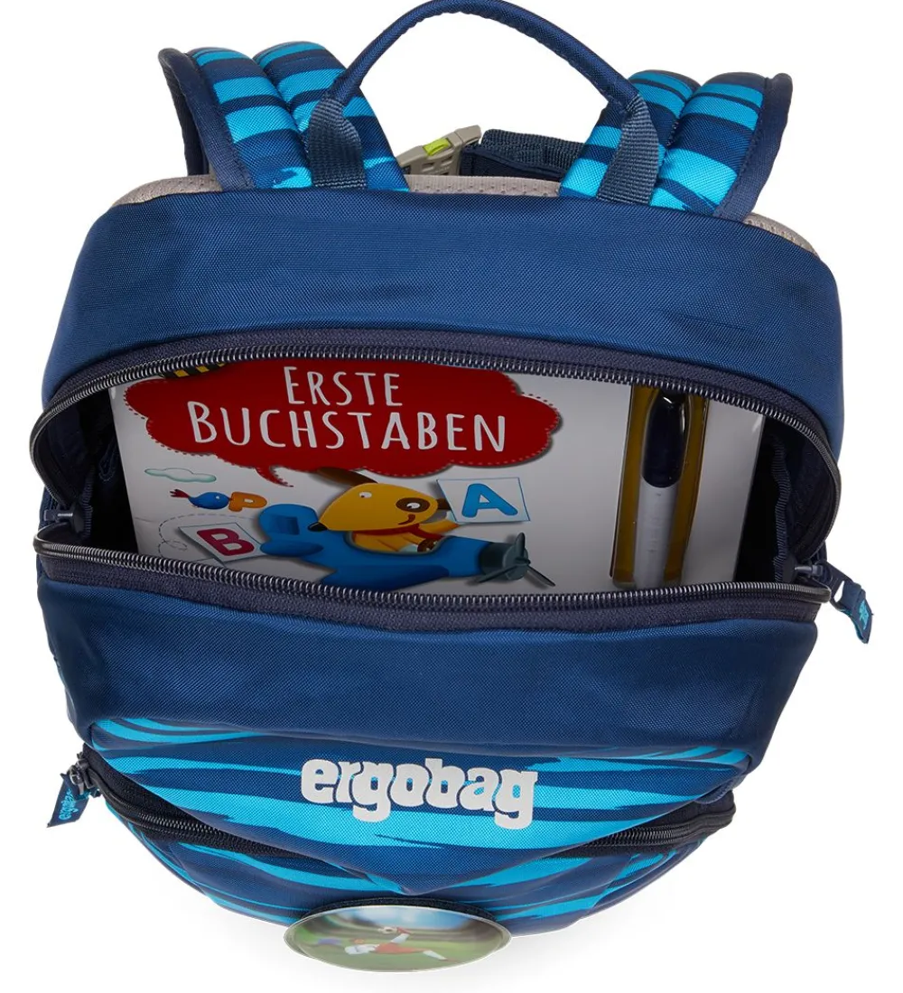 Børn Ergobag Børnehavetasker>Børnehavetaske - Ease Stor - Strike