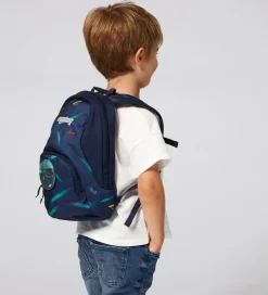 Børn Ergobag Børnehavetasker|Børnehavetaske - Ease Lille - Speedy