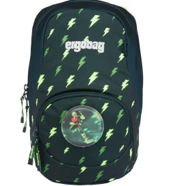 Børn Ergobag Børnehavetasker|Børnehavetaske - Ease Lille - Flashlight