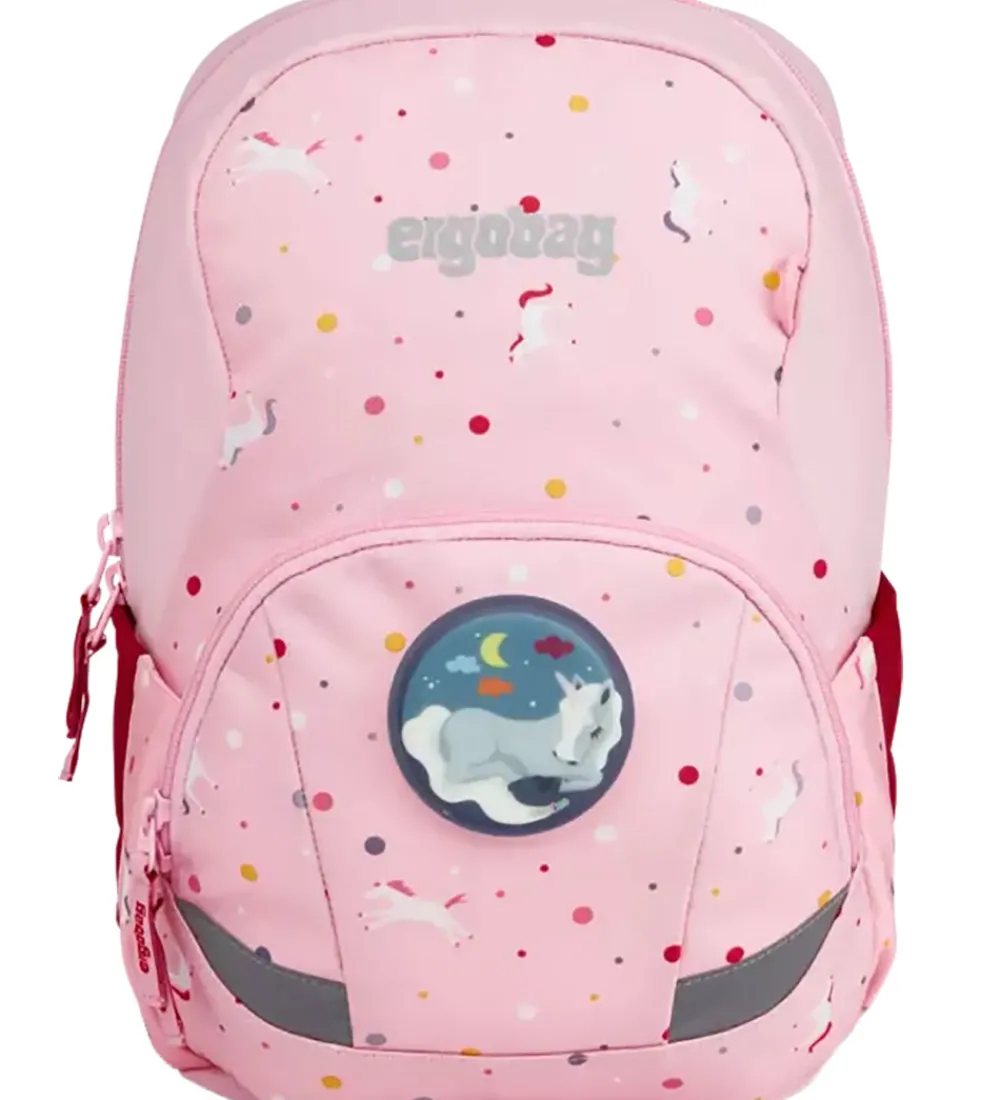 Børn Ergobag Børnehavetasker>Børnehavetaske - Ease Stor - Fantasy
