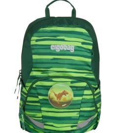 Børn Ergobag Børnehavetasker>Børnehavetaske - Ease Stor - Jungle