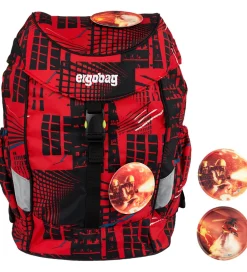 Børn Ergobag Børnehavetasker>Børnehavetaske - Mini - FireBear