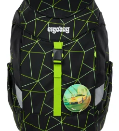 Børn Ergobag Børnehavetasker|Børnehavetaske - Mini - CyBear Race