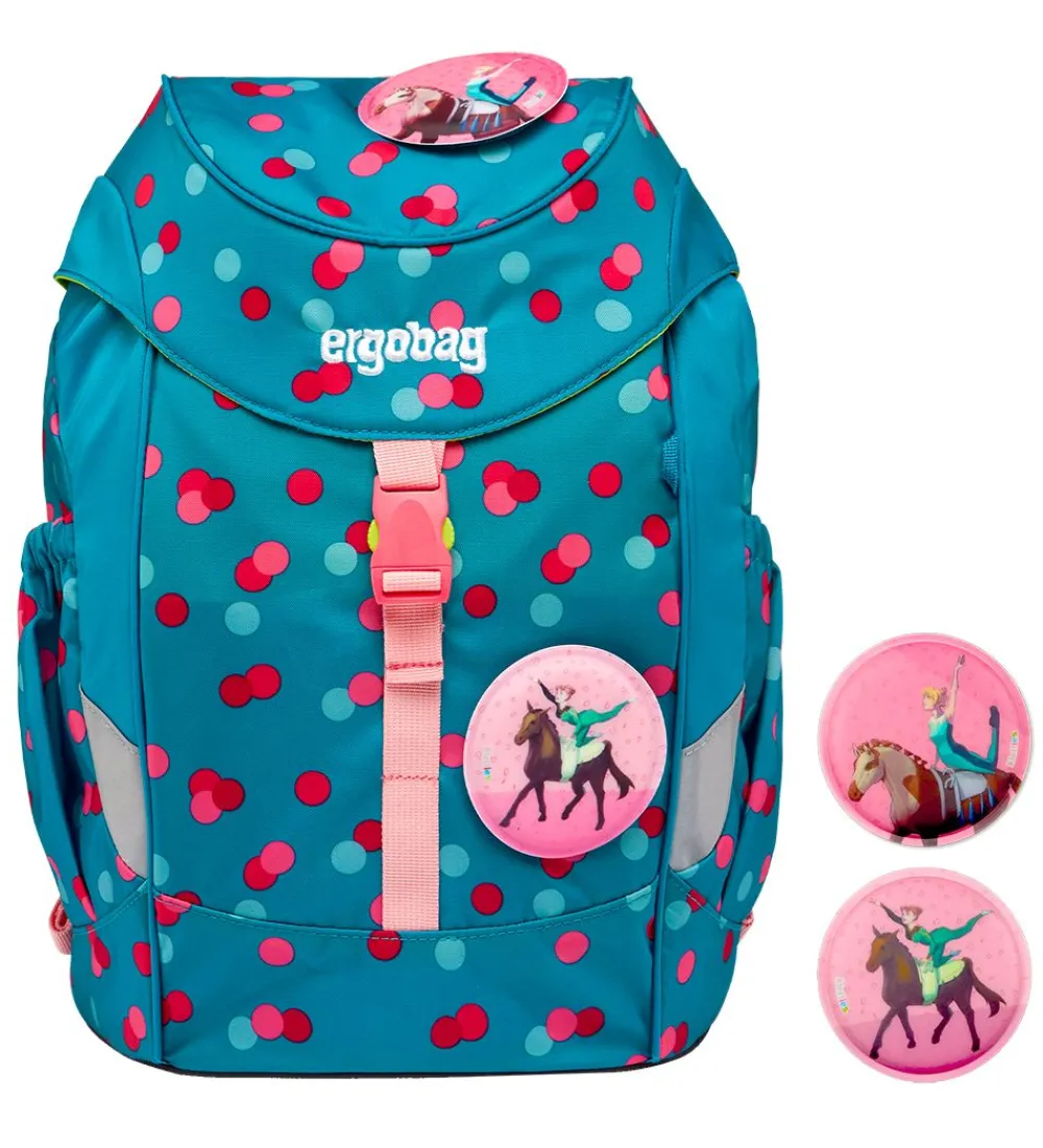 Børn Ergobag Børnehavetasker|Børnehavetaske - Mini - BearLegance