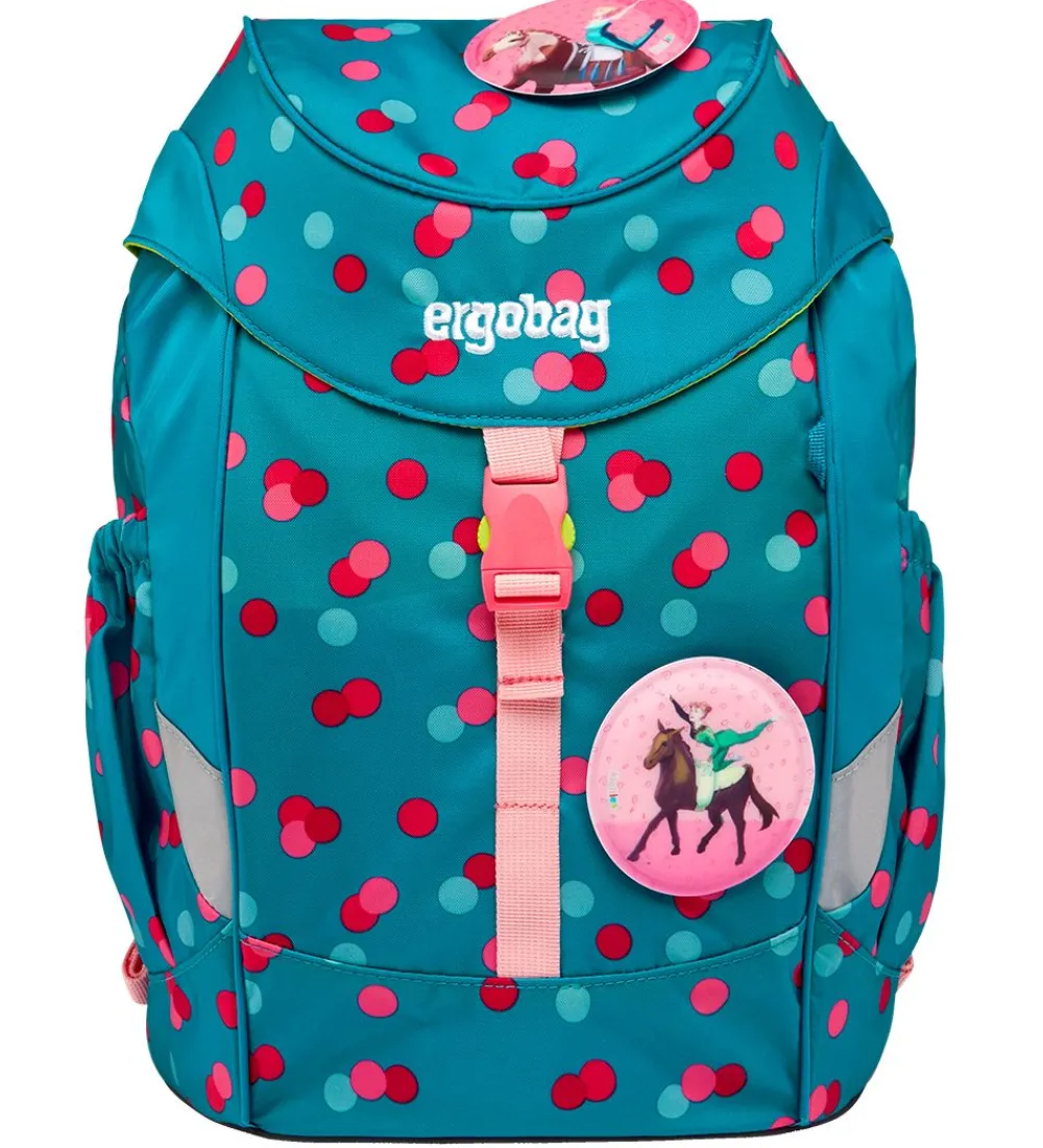 Børn Ergobag Børnehavetasker|Børnehavetaske - Mini - BearLegance