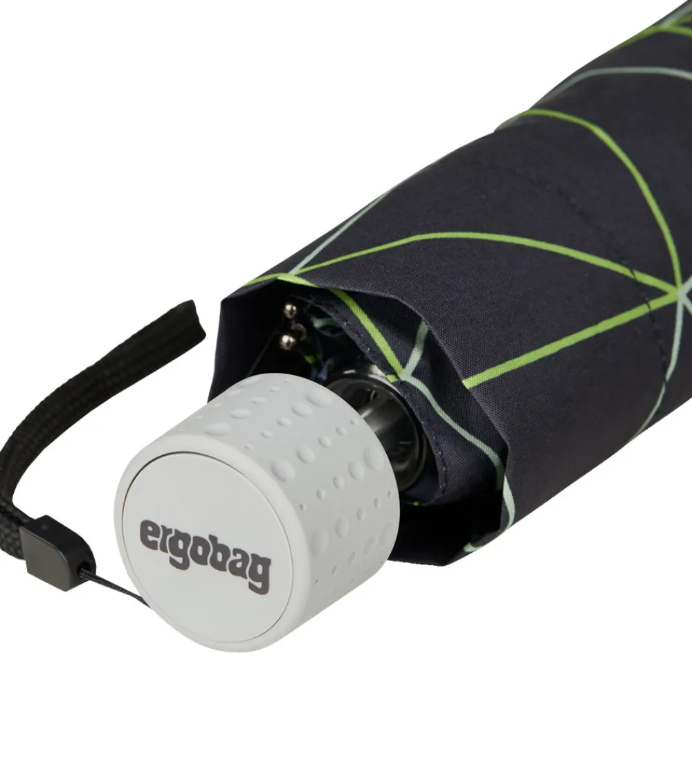 Ergobag Paraplyer>Paraply - CyBear Race