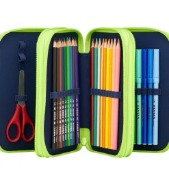 Ergobag Penalhuse>Penalhus m. Indhold - Maxi - CyBear Race