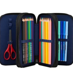 Ergobag Penalhuse>Penalhus m. Indhold - Maxi - TaekBeardo