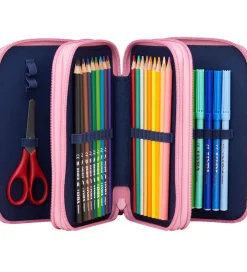 Ergobag Penalhuse>Penalhus m. Indhold - Maxi - Magic CloudBear