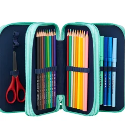 Ergobag Penalhuse>Penalhus m. Indhold - Maxi - Magic BubbleBear