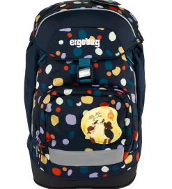 Ergobag Skoletasker>Skoletaske - Prime - Mosaic Stone Bear