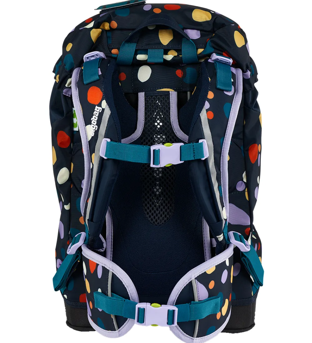 Ergobag Skoletasker>Skoletaske - Prime - Mosaic Stone Bear