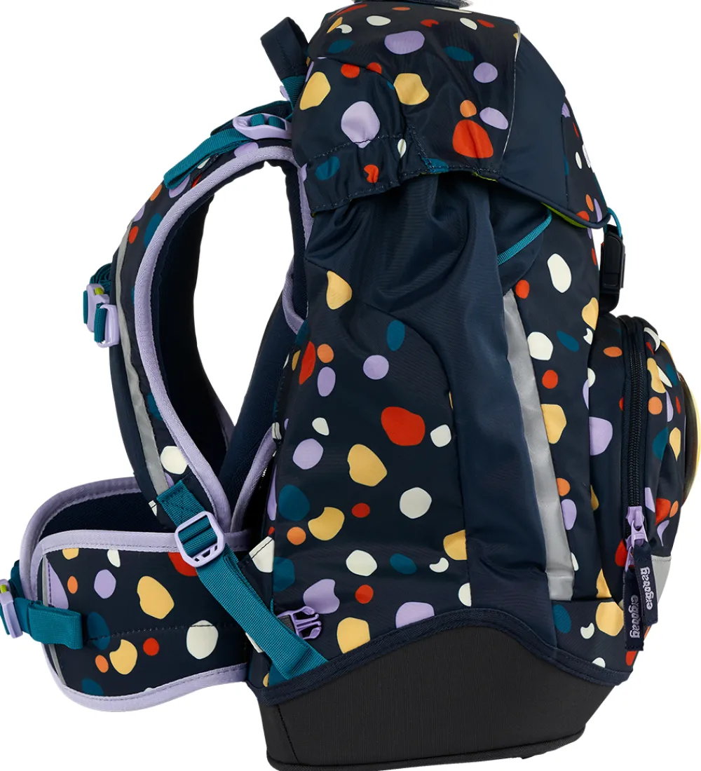 Ergobag Skoletasker>Skoletaske - Prime - Mosaic Stone Bear