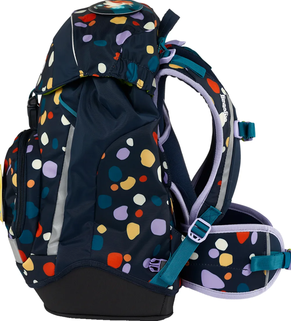 Ergobag Skoletasker>Skoletaske - Prime - Mosaic Stone Bear