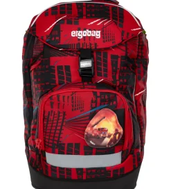 Ergobag Skoletasker|Skoletaske - Prime - FireBear