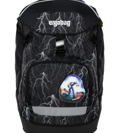 Ergobag Skoletasker|Skoletaske - Prime - Super ReflectBear