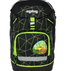 Ergobag Skoletasker>Skoletaske - Prime - CyBear Race
