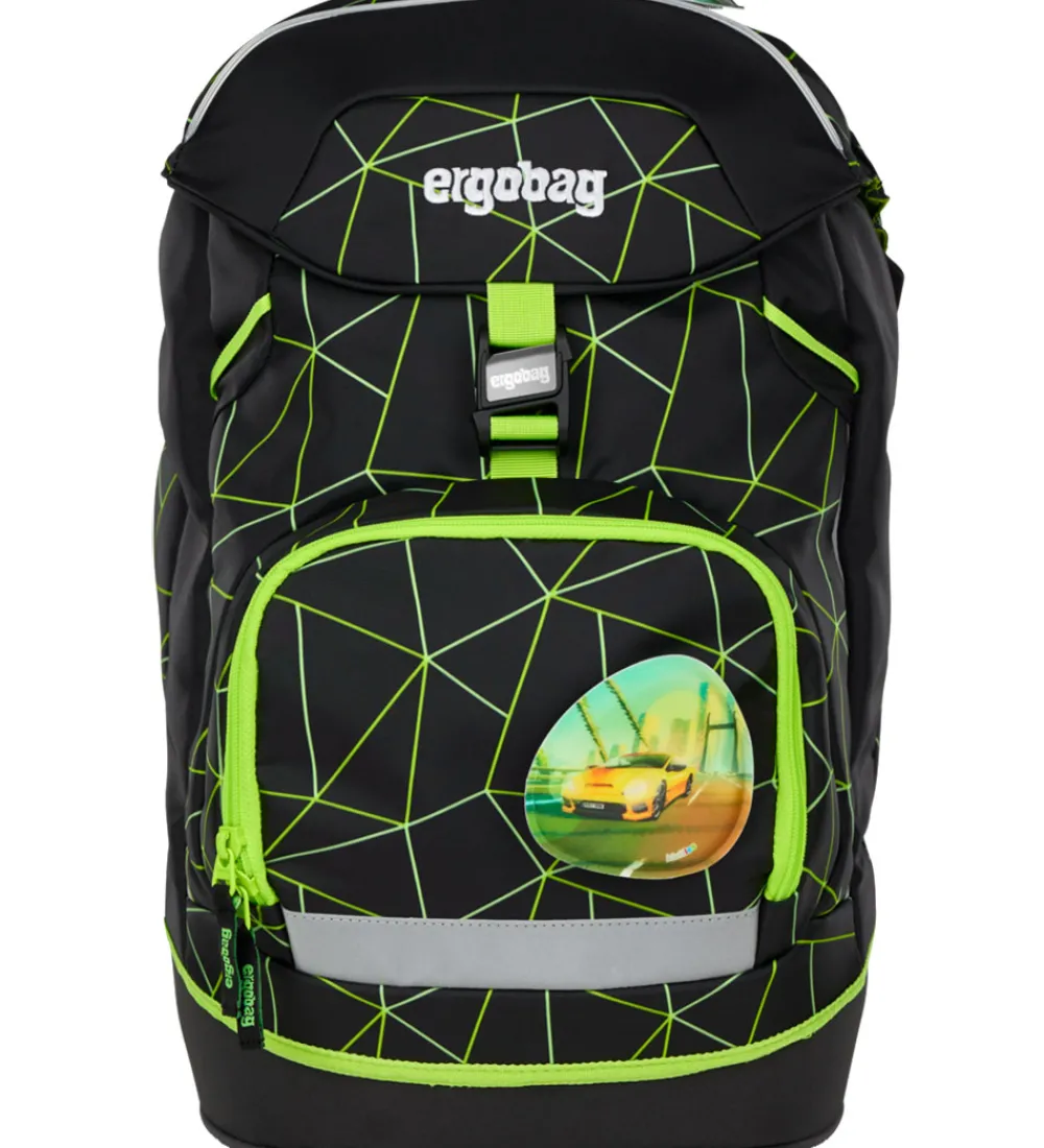 Ergobag Skoletasker>Skoletaske - Prime - CyBear Race