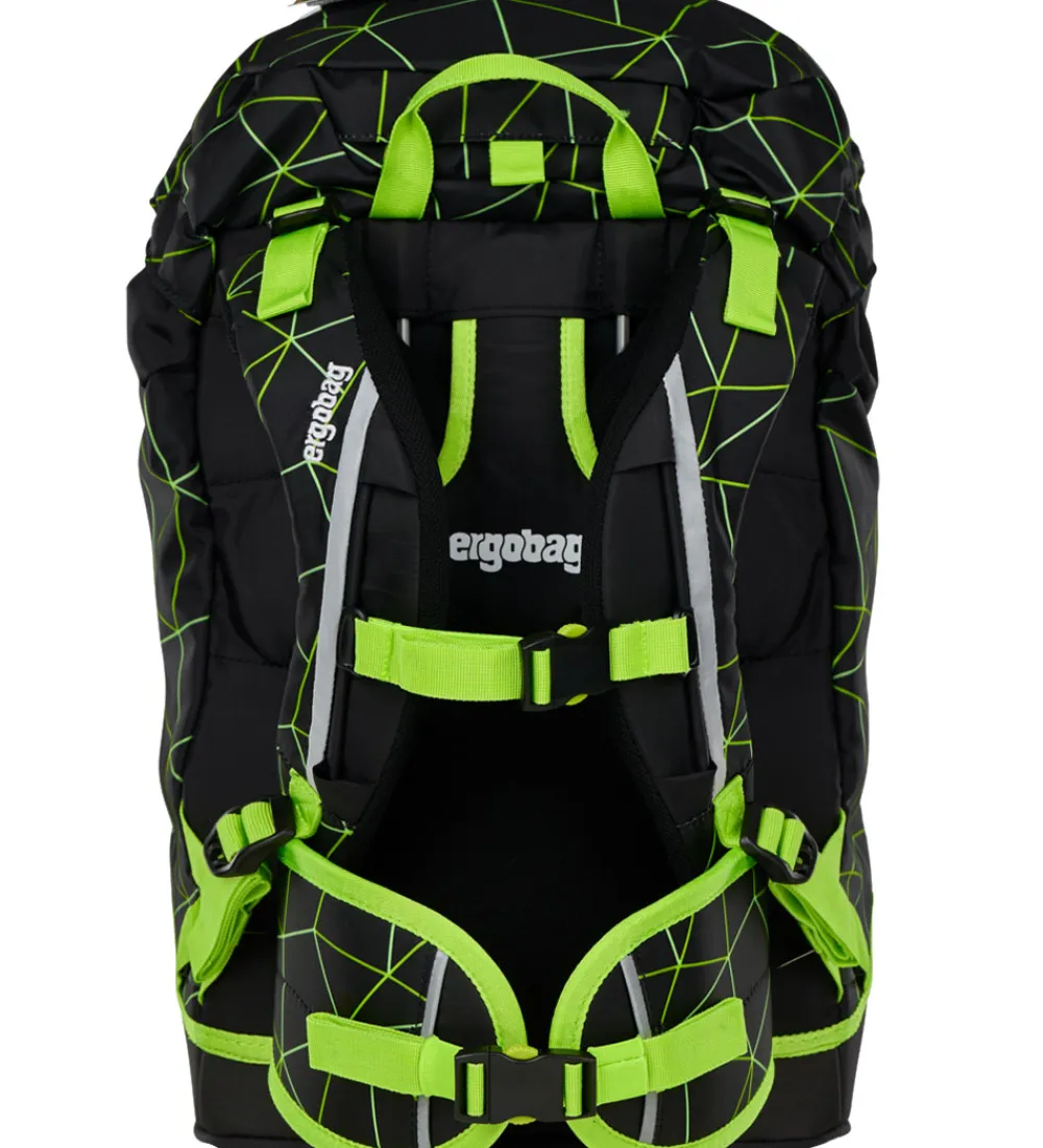 Ergobag Skoletasker>Skoletaske - Prime - CyBear Race