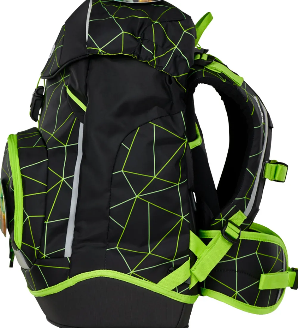 Ergobag Skoletasker>Skoletaske - Prime - CyBear Race