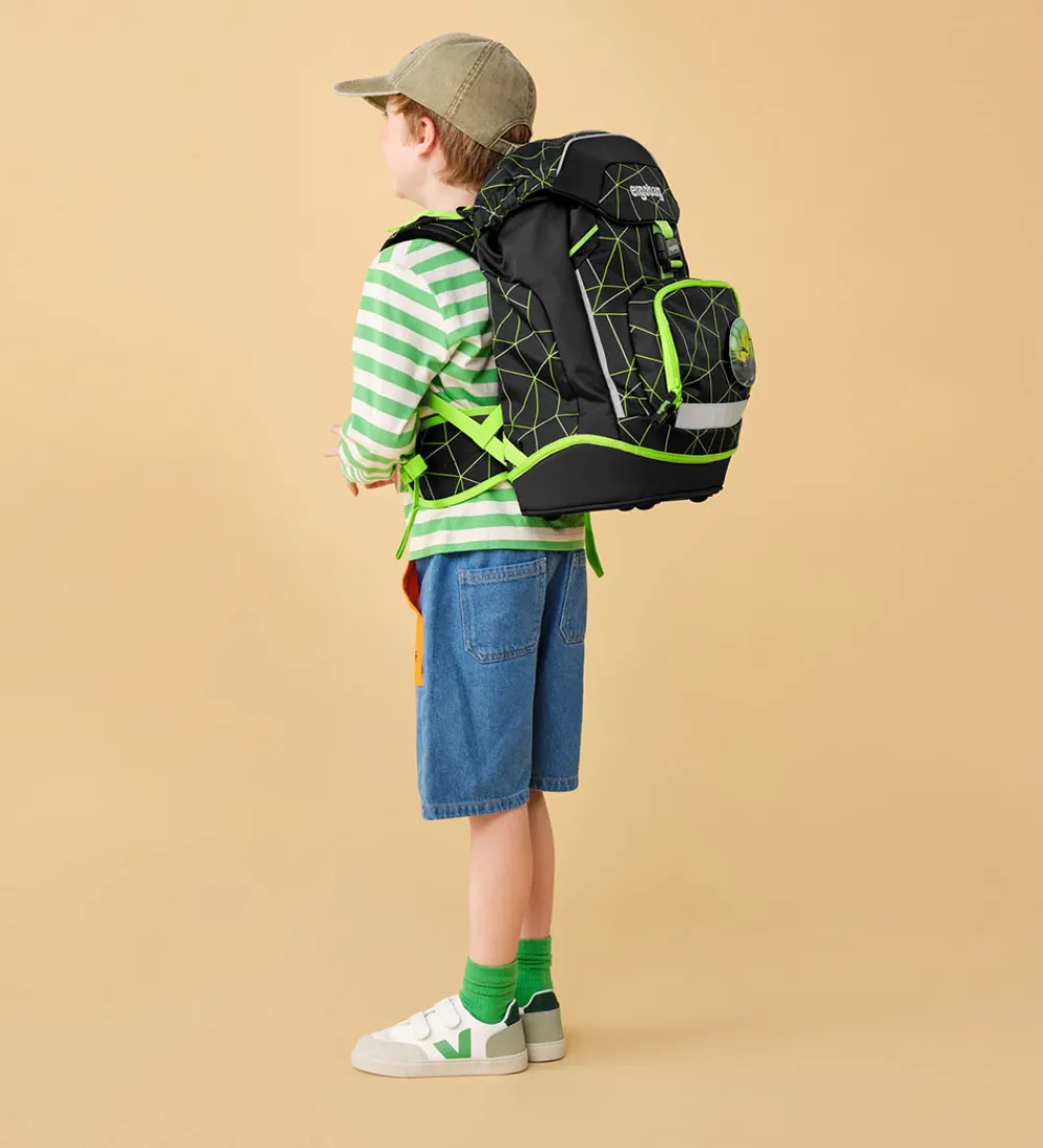 Ergobag Skoletasker>Skoletaske - Prime - CyBear Race