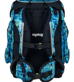 Ergobag Skoletasker>Skoletaskesæt - Cubo - Ocean DiveBear