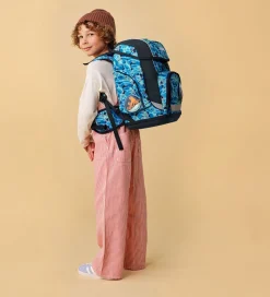 Ergobag Skoletasker></noscript>Skoletaskesæt - Cubo - Ocean DiveBear