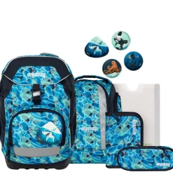Ergobag Skoletasker>Skoletaskesæt - Pack - Ocean DiveBear