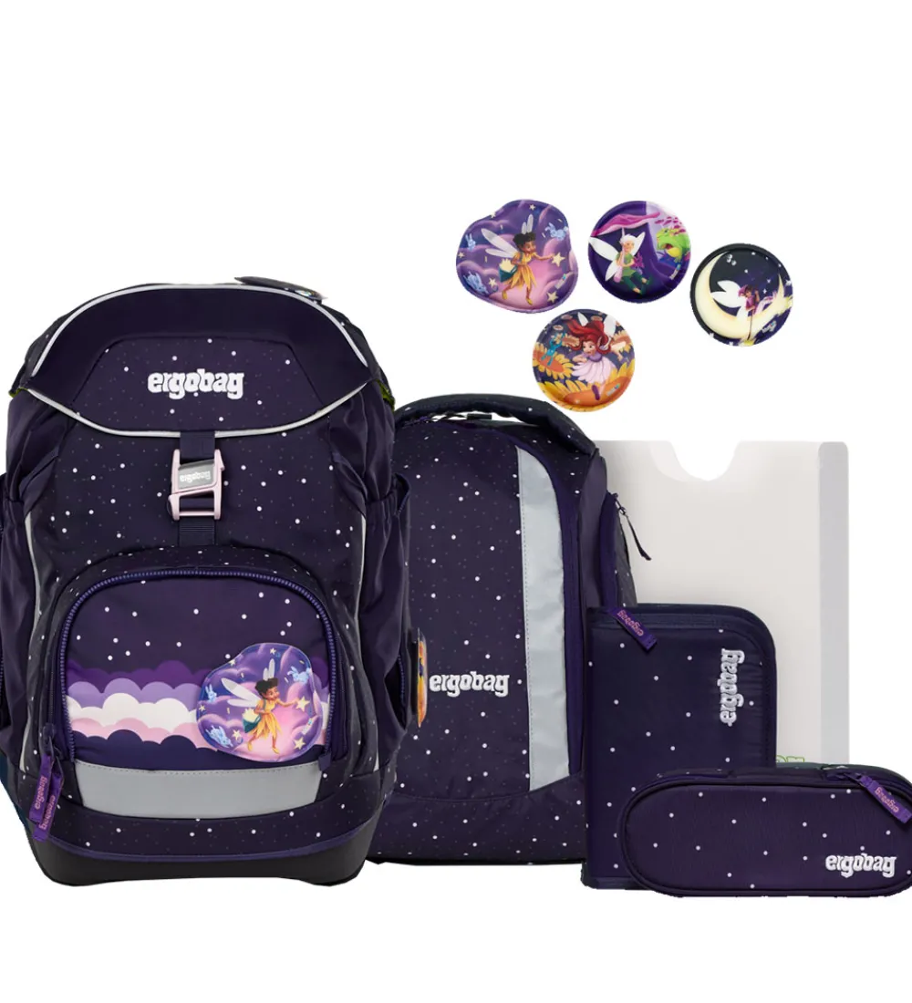 Ergobag Skoletasker>Skoletaskesæt - Pack - StargazBear