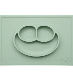 EzPz Dækkeservietter>Happy Mat - Silikone - Støvet Grøn