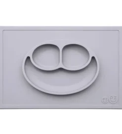 EzPz Dækkeservietter>Happy Mat - Silikone - Lysegrå