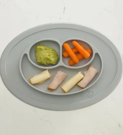 EzPz Dækkeservietter|Mini Mat - Silikone - Lysegrå