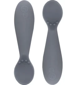 EzPz Babyskeer>Tiny Spoon - 2-pak - Grå