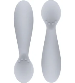EzPz Babyskeer|Tiny Spoon - 2-pak - Lysegrå
