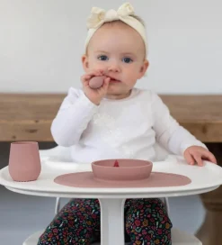 EzPz Babyskeer|Tiny Spoon - 2-pak - Lysegrå