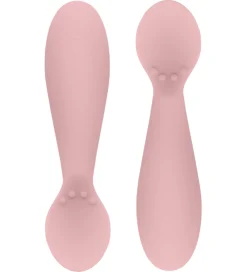 EzPz Babyskeer>Tiny Spoon - 2-pak - Støvet Rosa