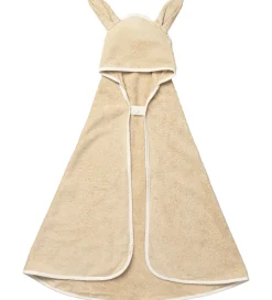 Fabelab Babyhåndklæde- Og Poncho|Håndklæder>Babyhåndklæde - Baby - 90x115 cm - Kanin - Wheat
