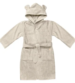Børn Fabelab Badekåber|Badekåbe - Bjørn - Beige