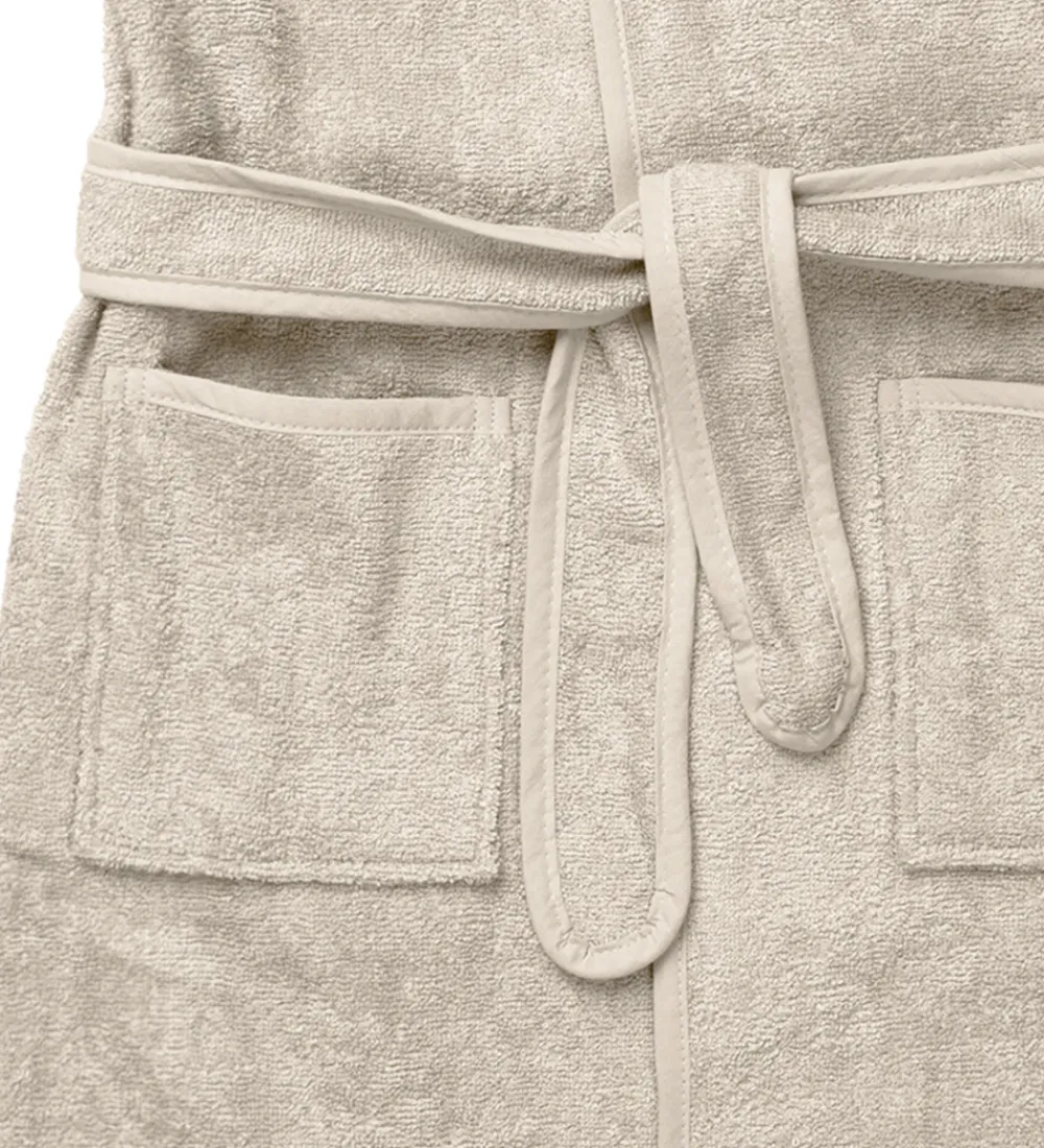 Børn Fabelab Badekåber|Badekåbe - Bjørn - Beige