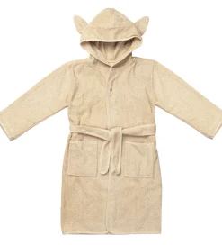 Børn Fabelab Badekåber>Badekåbe - Kanin - Wheat