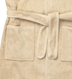 Børn Fabelab Badekåber>Badekåbe - Kanin - Wheat