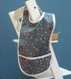 Fabelab Hagesmække|Hagesmæk - Lang - Blue Spruce/Cobblestone