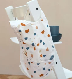 Fabelab Hagesmække|Hagesmæk - Lang - Natural/Terazzo