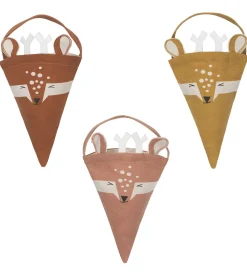 Fabelab Julepynt|Kræmmerhus - 3-pak - Deer - Mix