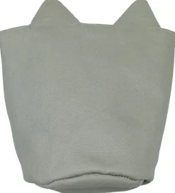 Fabelab Opbevaringstæpper|Opbevaringspose - 16x10 - Cuddly Cat - Mørkegrå