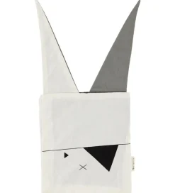 Fabelab Opbevaringstæpper|Opbevaringspose - Pirate - 19x22 - Hvid