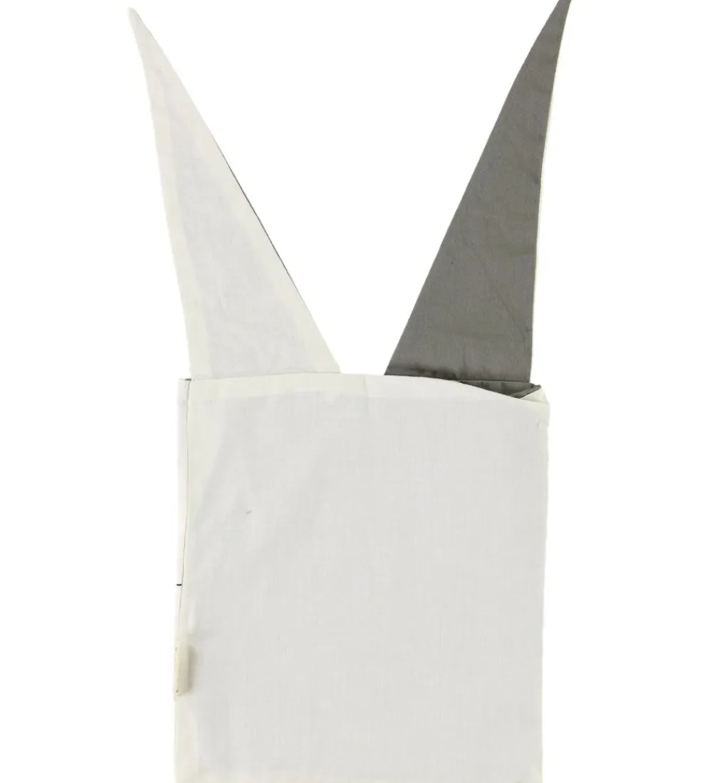 Fabelab Opbevaringstæpper|Opbevaringspose - Pirate - 19x22 - Hvid